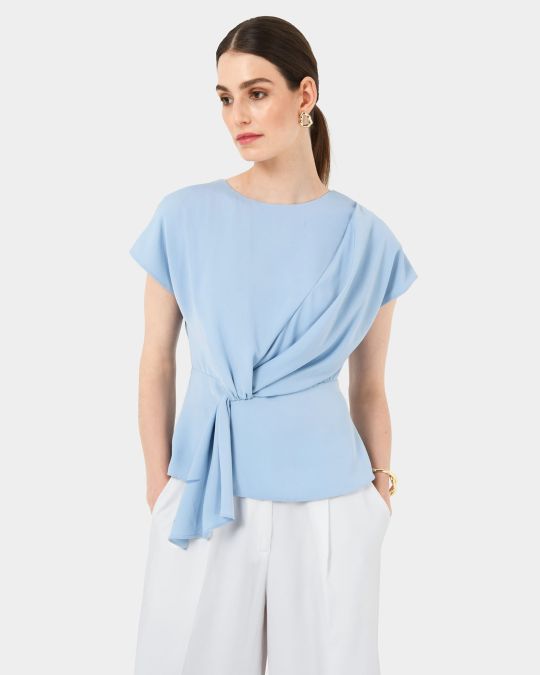 Athena Draped Top