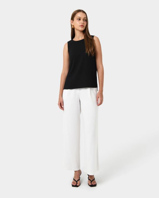 Tess Round Neck Top