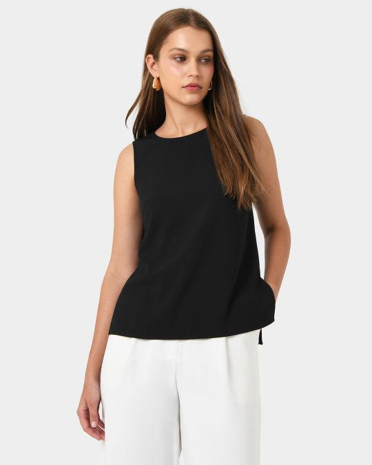 Tess Round Neck Top
