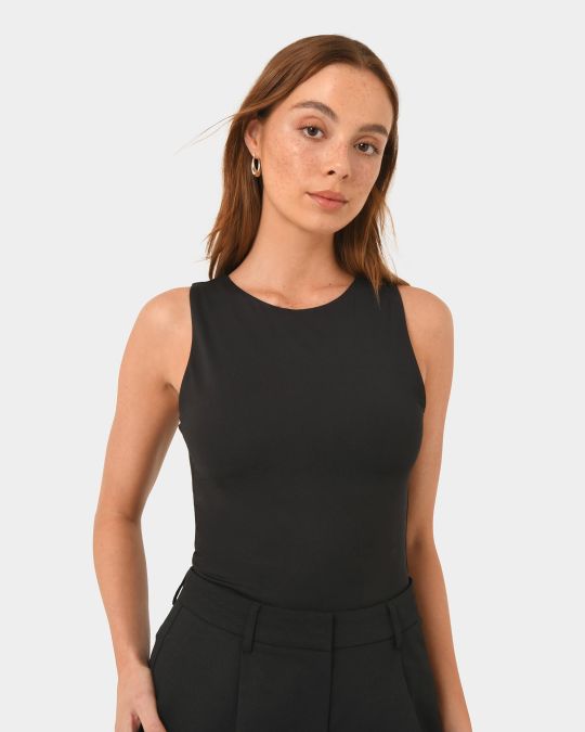 Liv Round Neck Tank Top