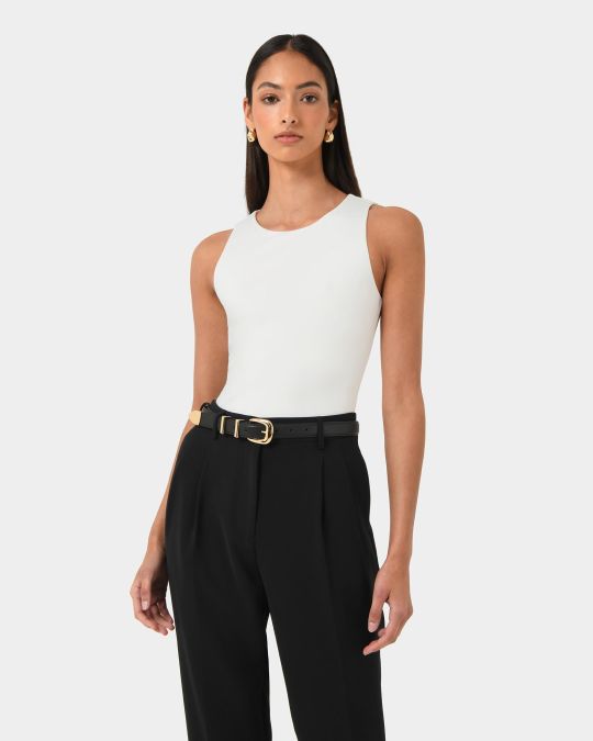 Liv Round Neck Tank Top