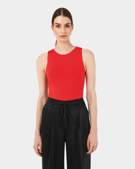 Liv Round Neck Tank Top