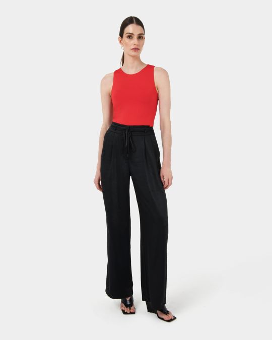 Liv Round Neck Tank Top
