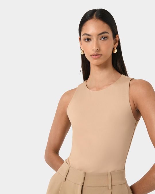Liv Round Neck Tank Top