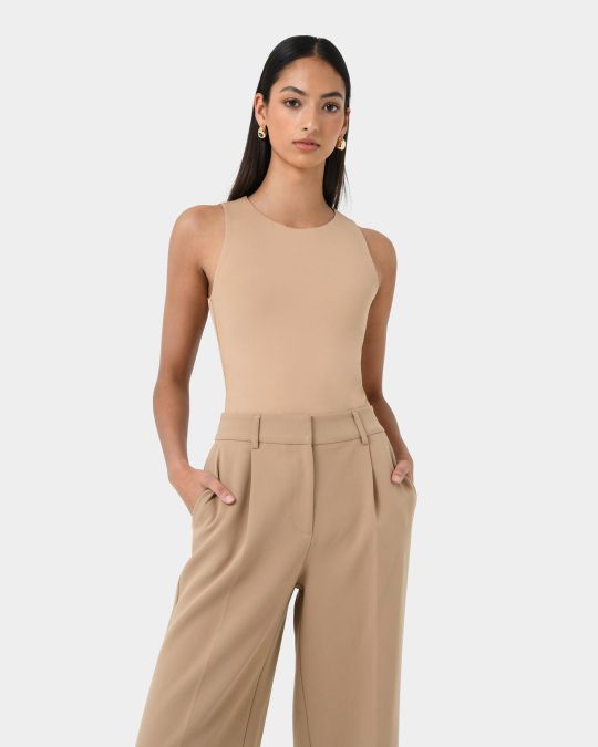 Liv Round Neck Tank Top