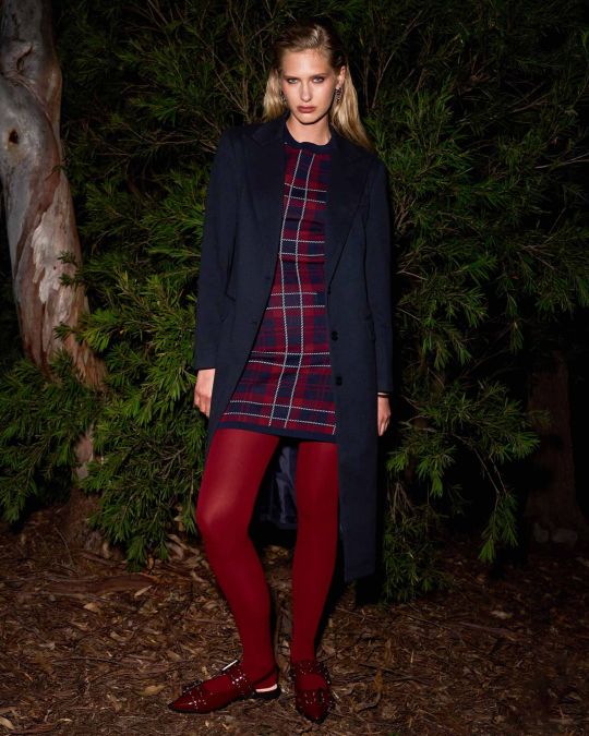 Cassandra Tailored Coat