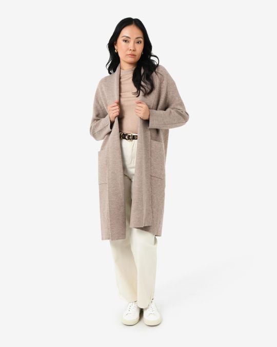 Yara Wool Blend Coatigan