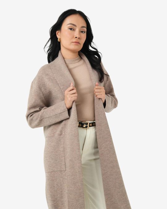Yara Wool Blend Coatigan