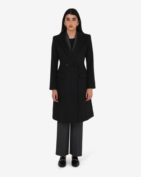 Jacquie Double Breasted Coat