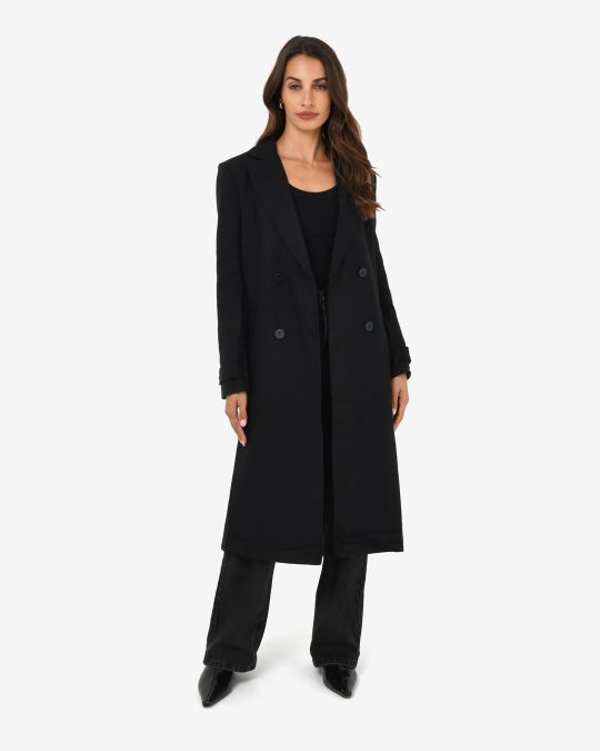 Jacquie Double Breasted Coat