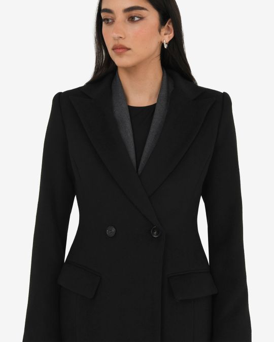 Skylar Hourglass Coat