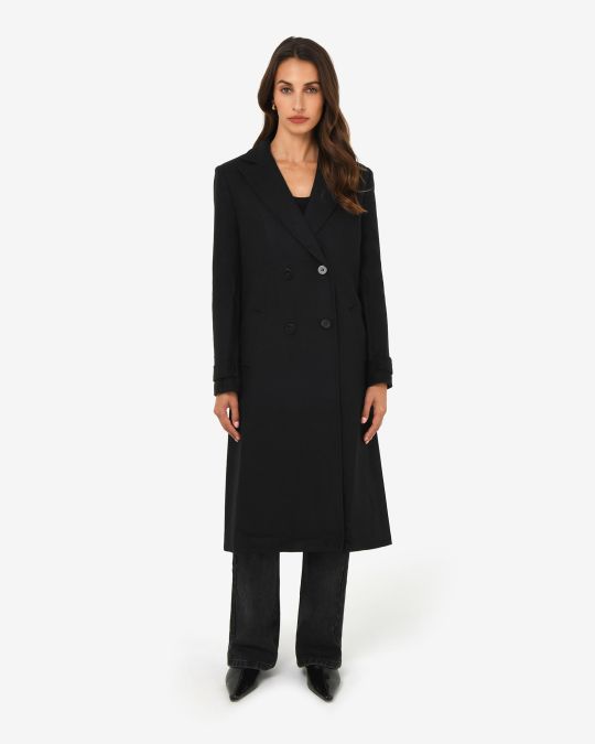 Jacquie Double Breasted Coat