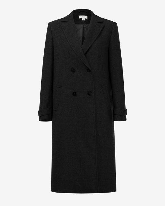 Jacquie Double Breasted Coat