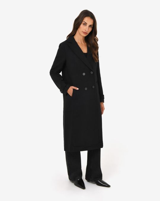 Jacquie Double Breasted Coat