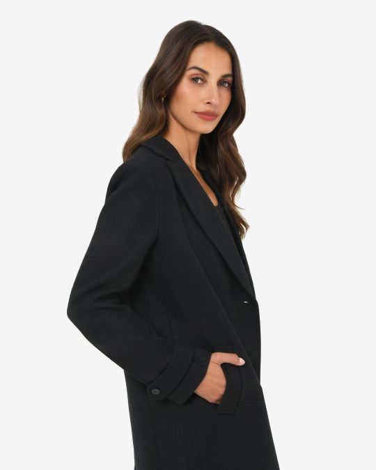 Jacquie Double Breasted Coat