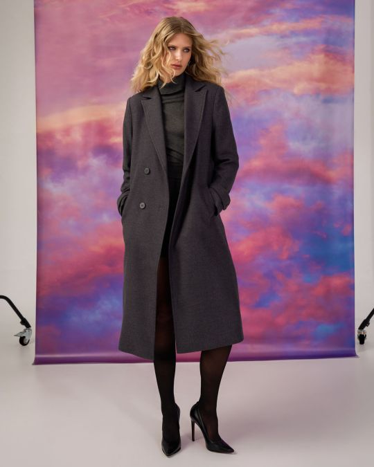 Jacquie Double Breasted Coat