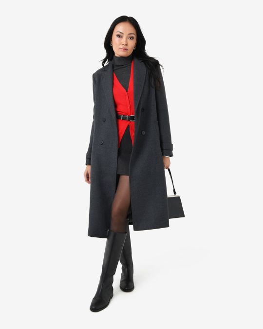 Jacquie Double Breasted Coat