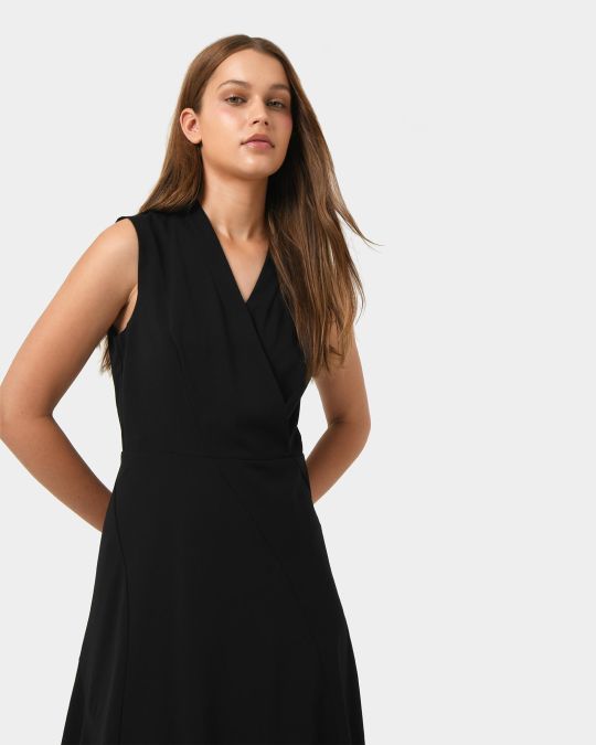 Polly Bias Midi Dress