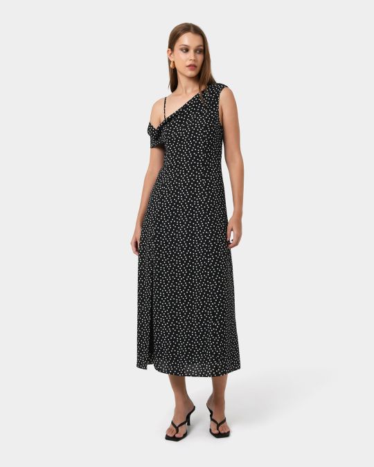 Jules Asymmetric Maxi Dress