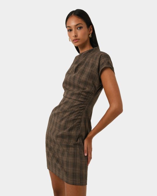 Candice Ruched Mini Dress