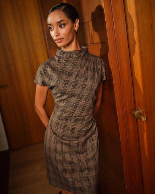 Candice Ruched Mini Dress