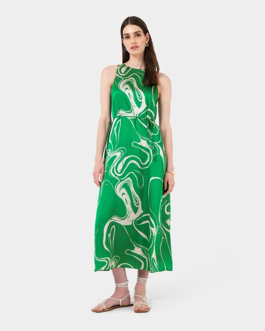 Gretchen Printed Midi Dress