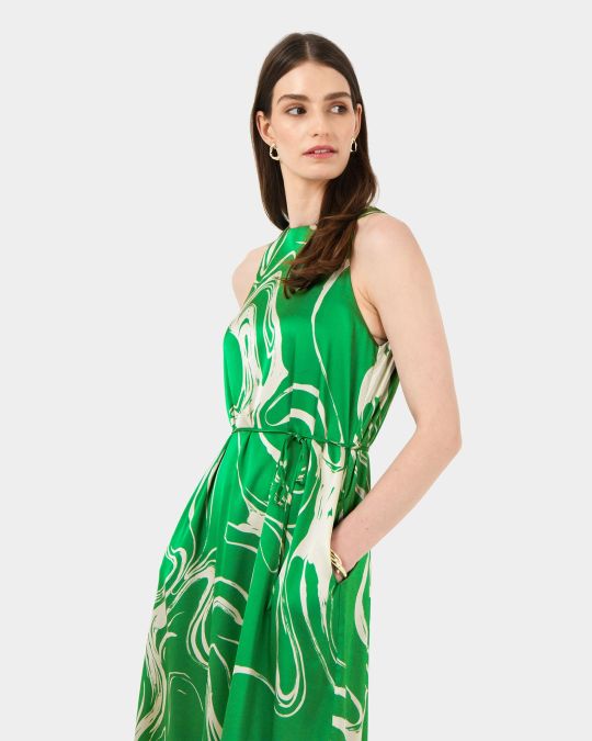 Gretchen Printed Midi Dress