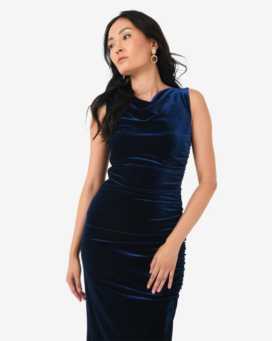Cory Drape Midi Dress