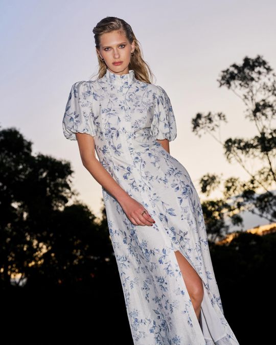 Jasmine Puff Sleeve Dress