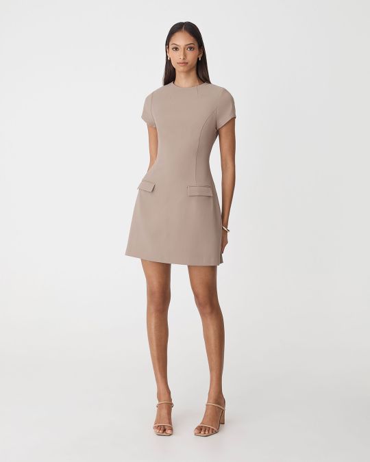 slim fit dress slacks Leni Maxi Dress – KOOKAÏ Australia main image 0