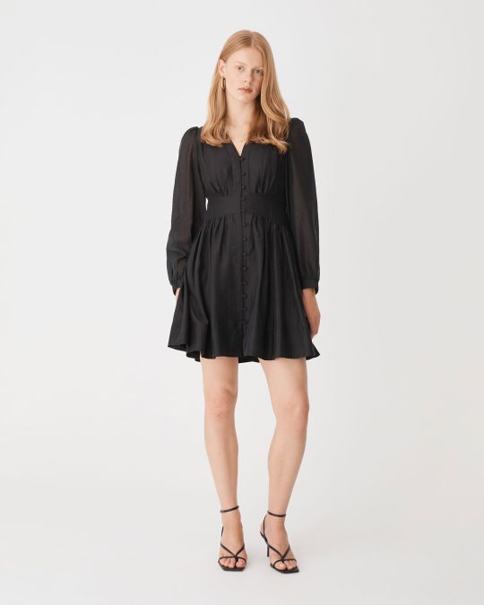 open lace back dress JOVINA