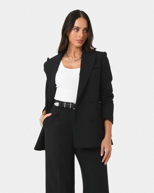 Nikki Double Breasted Blazer