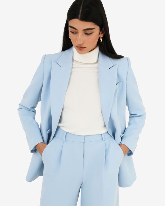 Nikki Double Breasted Blazer