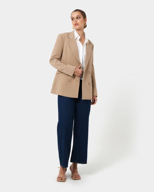Nikki Double Breasted Blazer