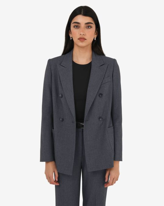 Merid Double Breasted Blazer
