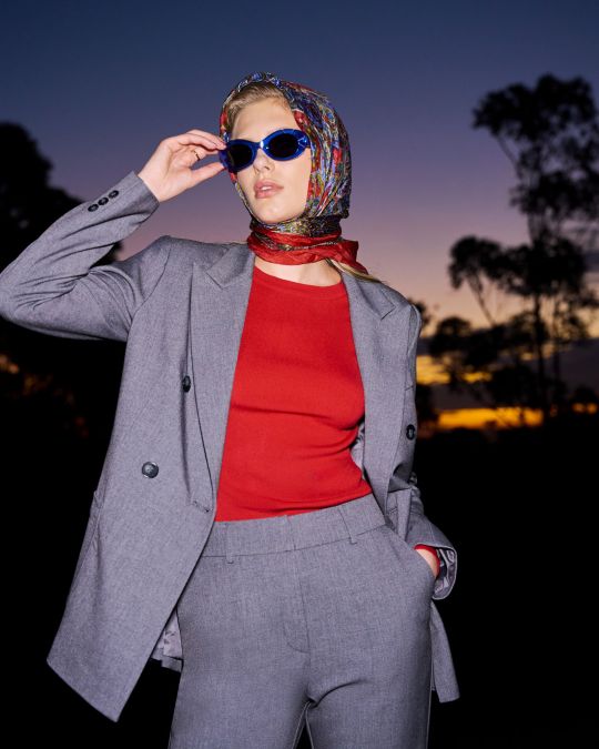 Merid Double Breasted Blazer