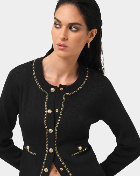 Rachel Chain Cardigan