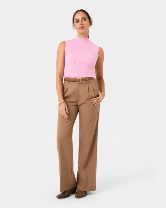 Charm Mock Neck Knit