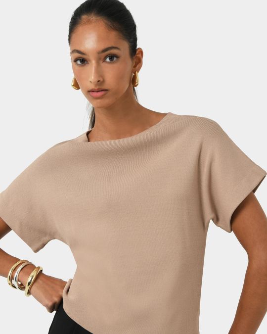 Jemma Relaxed Knit Top