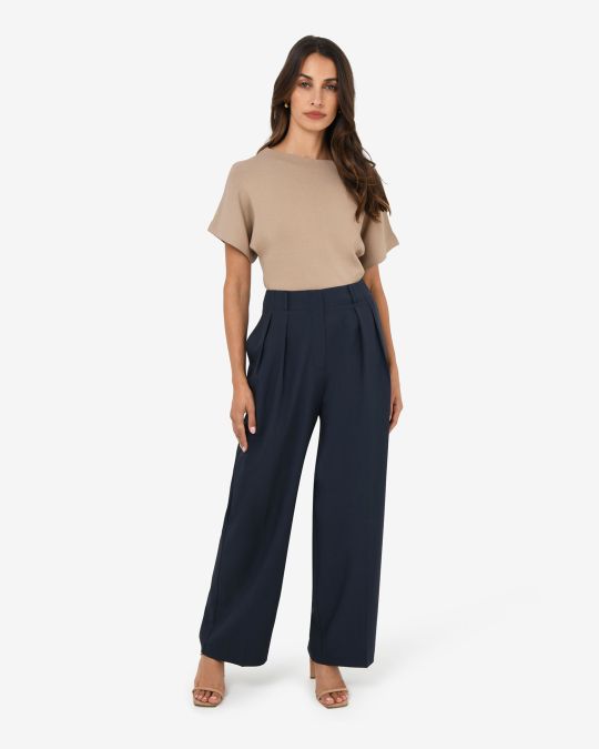 Jemma Relaxed Knit Top