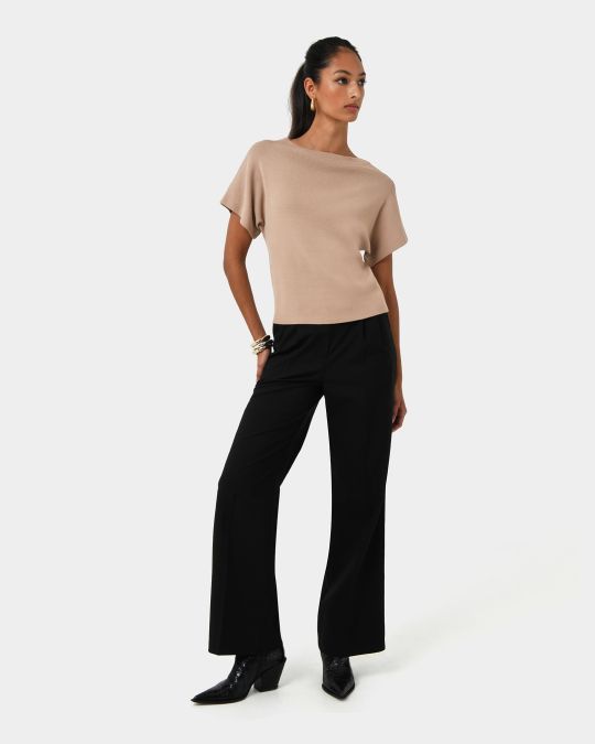 Jemma Relaxed Knit Top