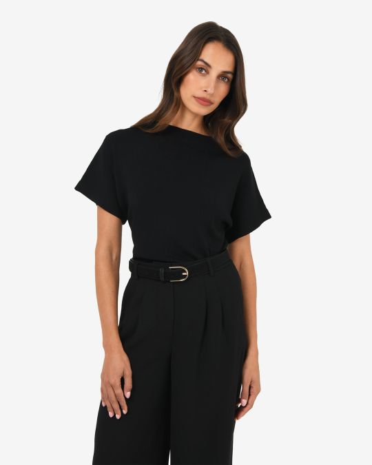 Jemma Relaxed Knit Top