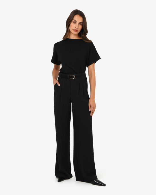 Jemma Relaxed Knit Top