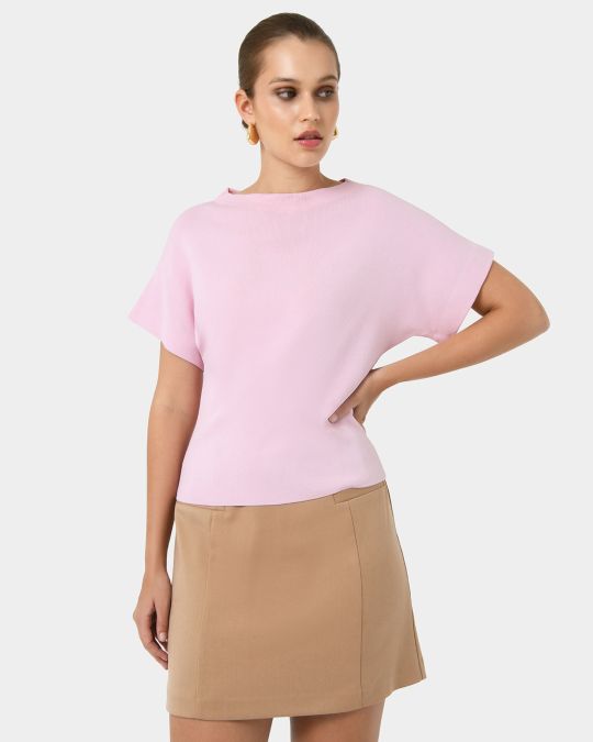 Jemma Relaxed Knit Top