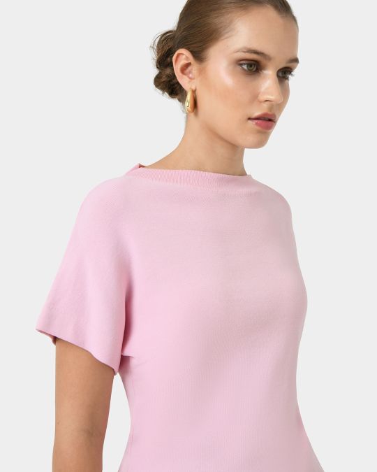 Jemma Relaxed Knit Top