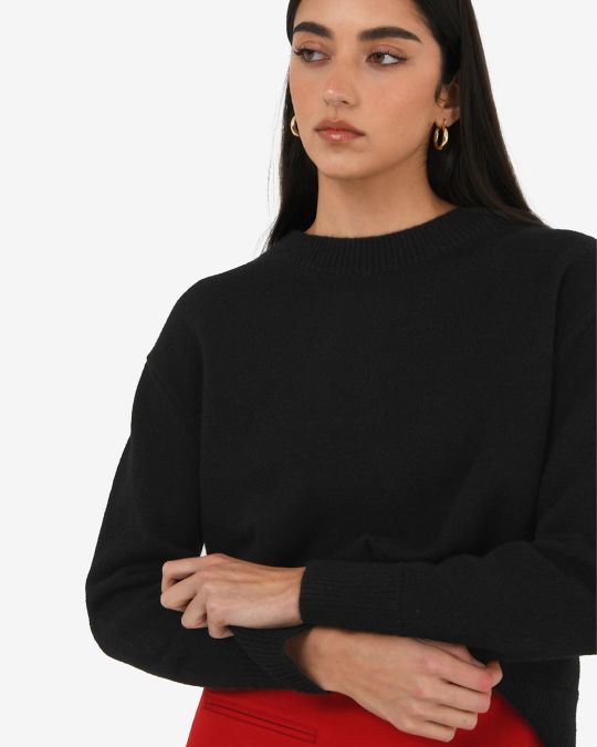 Joyli Round Neck Knit
