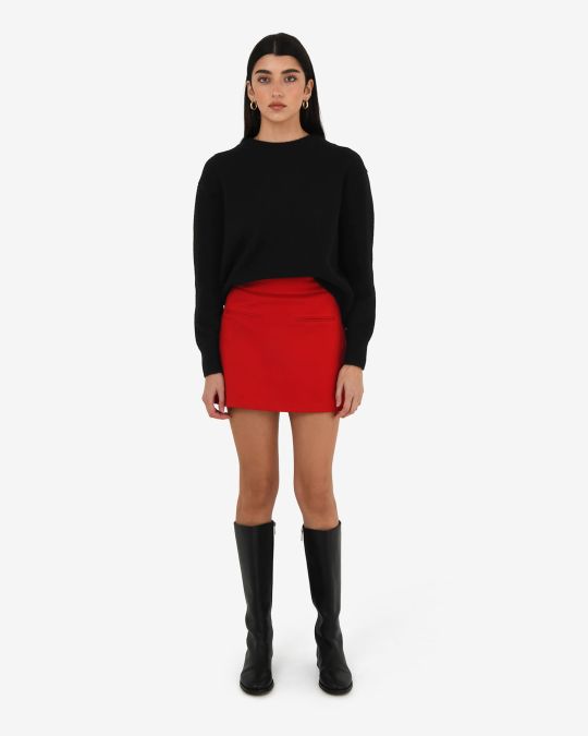 Joyli Round Neck Knit