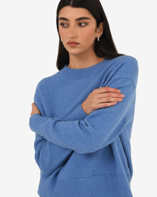Joyli Round Neck Knit