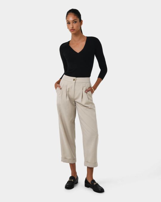 Vicky V-neck Knit