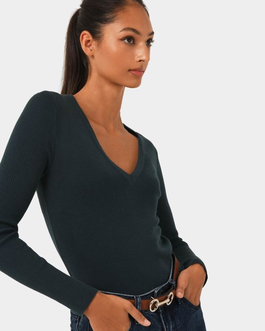 Vicky V-neck Knit